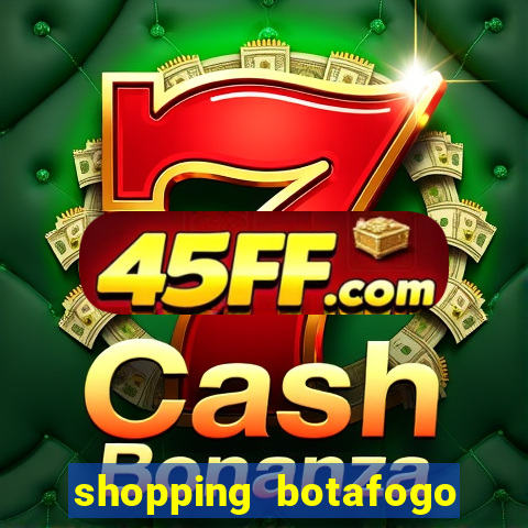 shopping botafogo guarda volumes